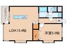 ＰＩＶＯＴ桐林 1LDKの間取り
