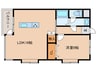 ＰＩＶＯＴ桐林 1LDKの間取り