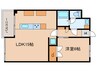 ＰＩＶＯＴ桐林 1LDKの間取り