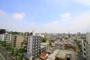 室内からの展望 パルティール覚王山(901)