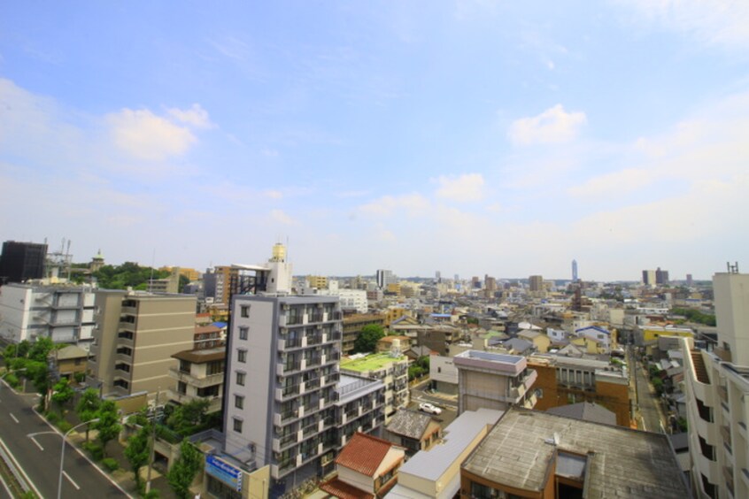 室内からの展望 パルティール覚王山(901)