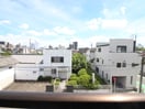 室内からの展望 サンハイツ名北