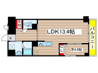 間取図 GRANDUKE正木