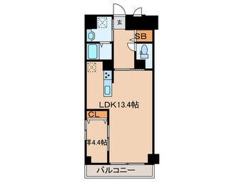 間取図 GRANDUKE正木
