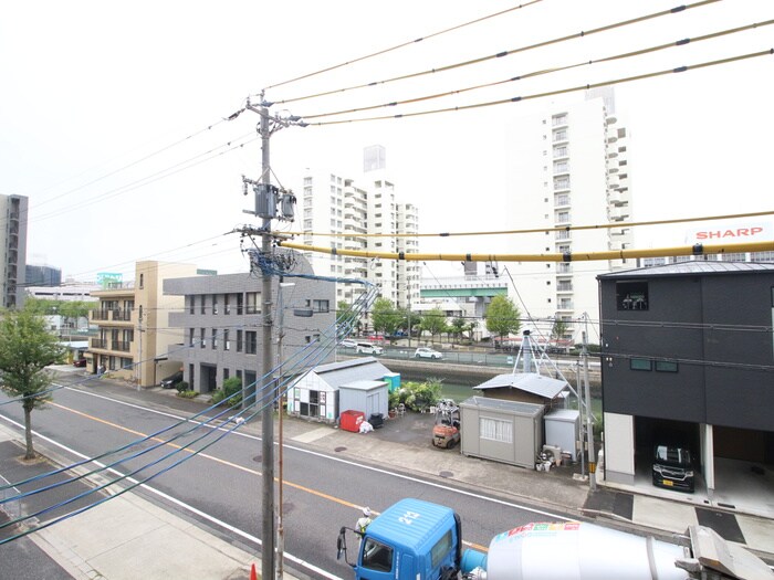 室内からの展望 GRANDUKE正木