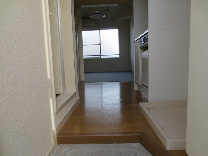 玄関 ヒューマンハイツ