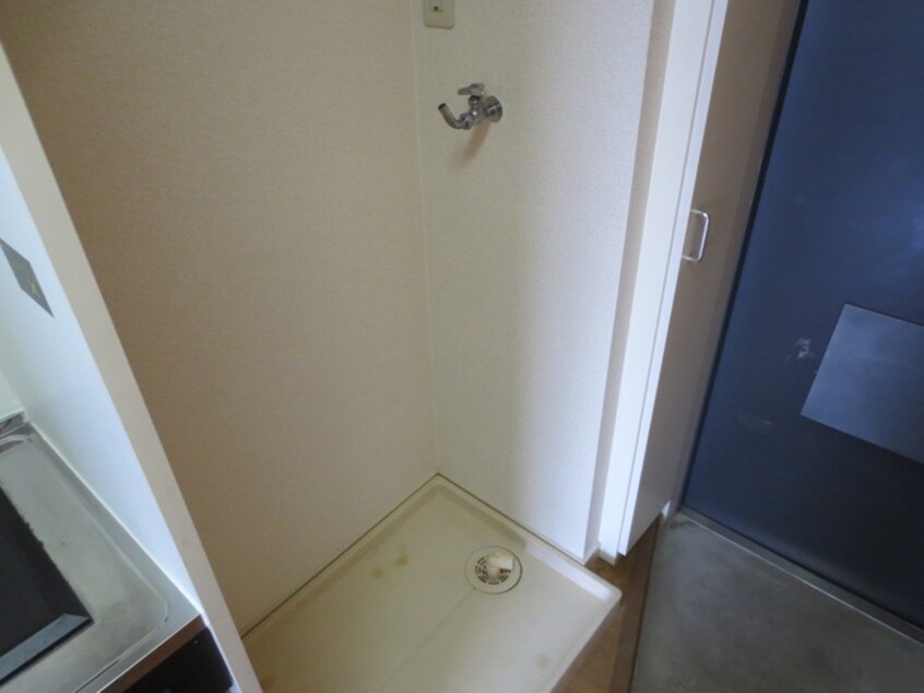 洗濯機置場 ヒューマンハイツ