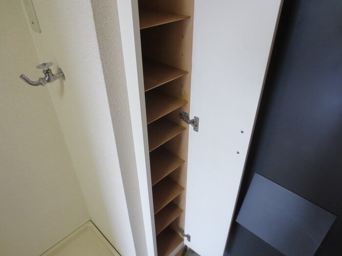 洗濯機置場 ヒューマンハイツ