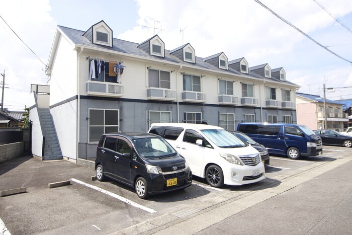 駐車場 ヒューマンハイツ