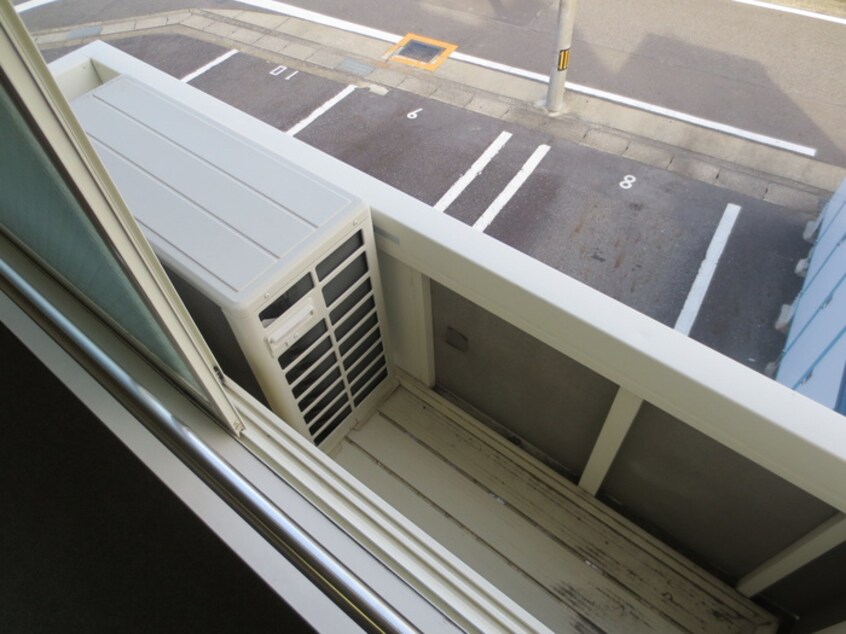 ベランダ・バルコニー ヒューマンハイツ