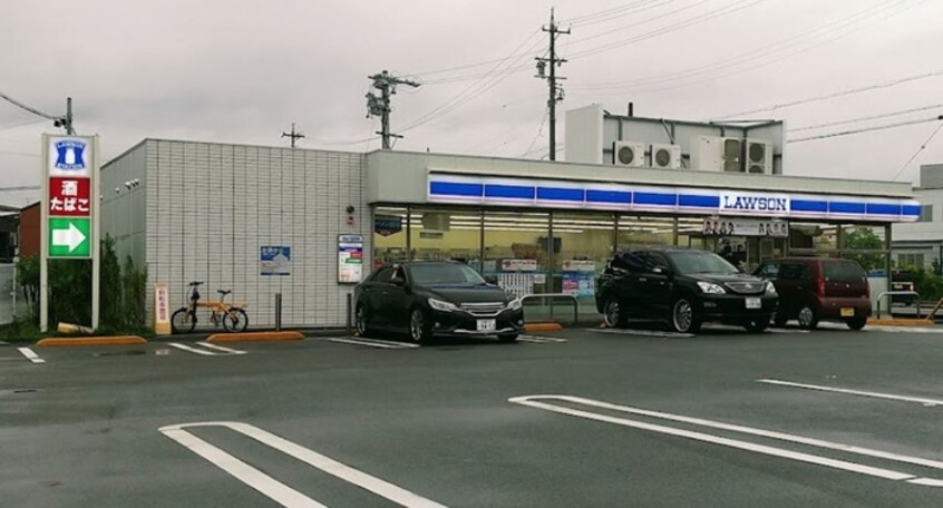 ローソン(コンビニ)まで150m CUBOライト横堀