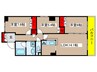 パークアクシス白壁 3LDKの間取り