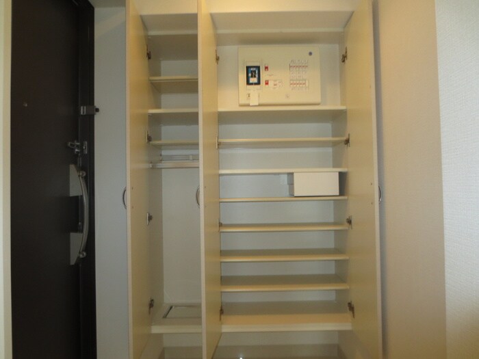 靴箱 パークアクシス白壁