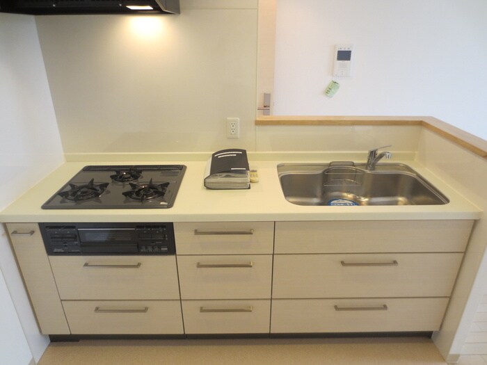 キッチン パークアクシス白壁