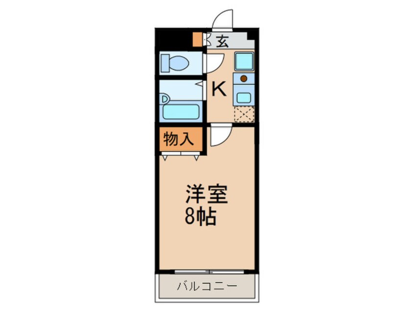 間取図 ジュネス藤原