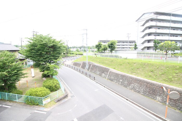 室内からの展望 グリーンハイツ東山