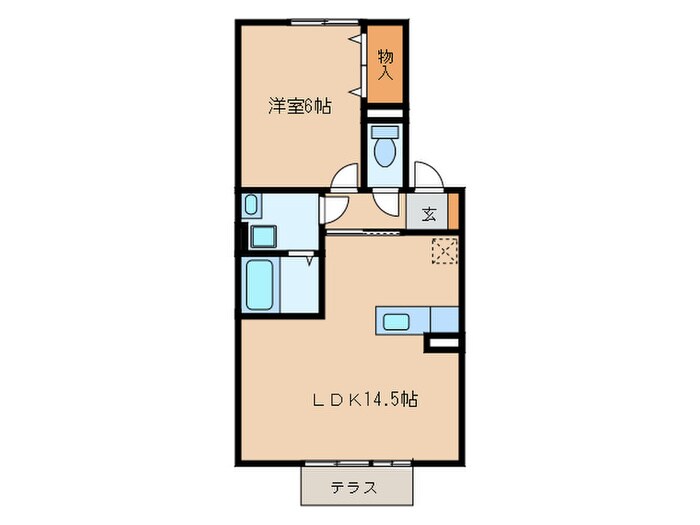 間取り図 シエルコ－トⅢ