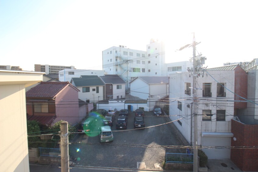 室内からの展望 ＭＩＹＡＢＩＲＯＵ