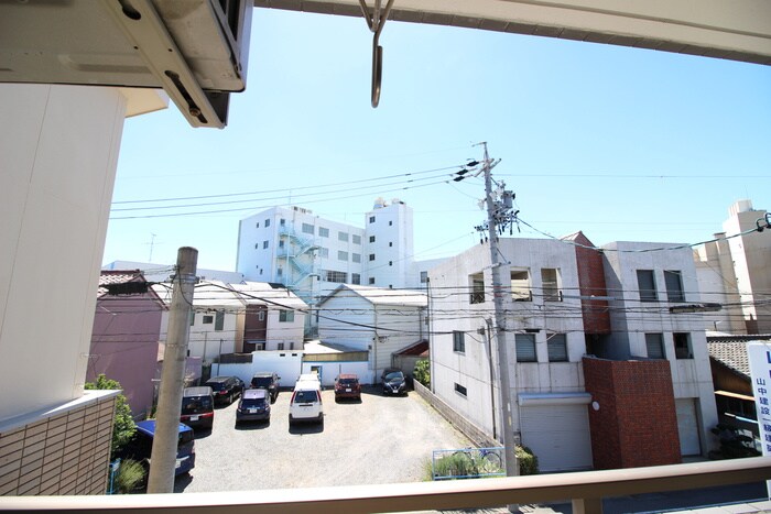 室内からの展望 ＭＩＹＡＢＩＲＯＵ