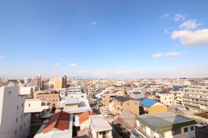 室内からの展望 グランパークタワー