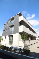 シャン　ド　フルールの外観