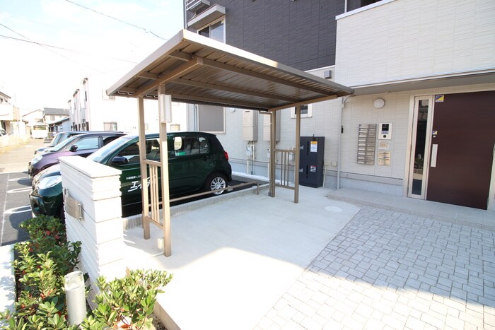 駐輪場 シャン　ド　フルール