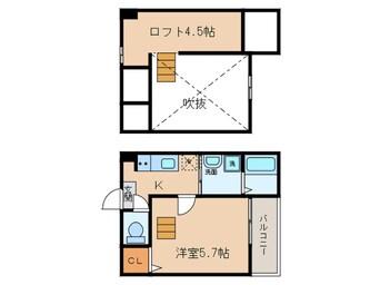 間取図 ソフィアHJ