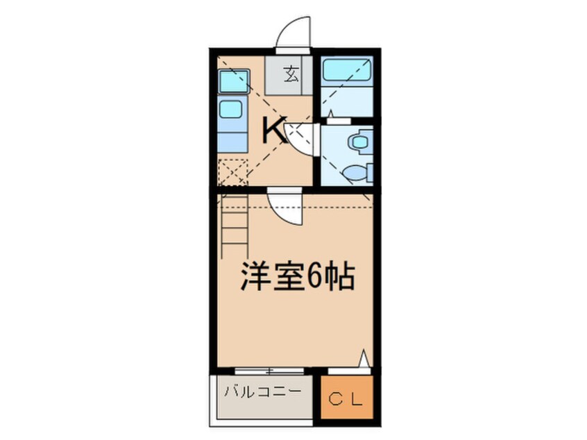 間取図 Ｌａ　ｍａｉｓｏｎ　Ｙｓ本陣