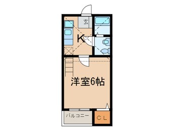 間取図 Ｌａ　ｍａｉｓｏｎ　Ｙｓ本陣