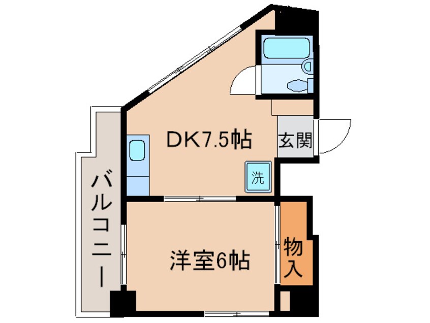 間取図 OMC大曽根ビル