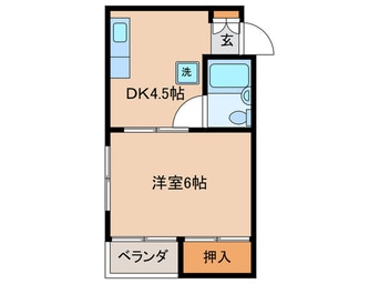 間取図 OMC大曽根ビル