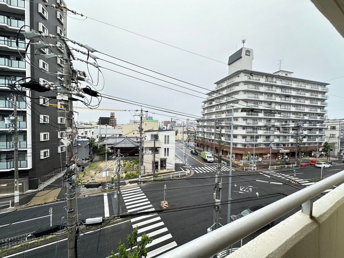 室内からの展望 OMC大曽根ビル