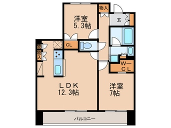 間取図 オルムコート藤が丘