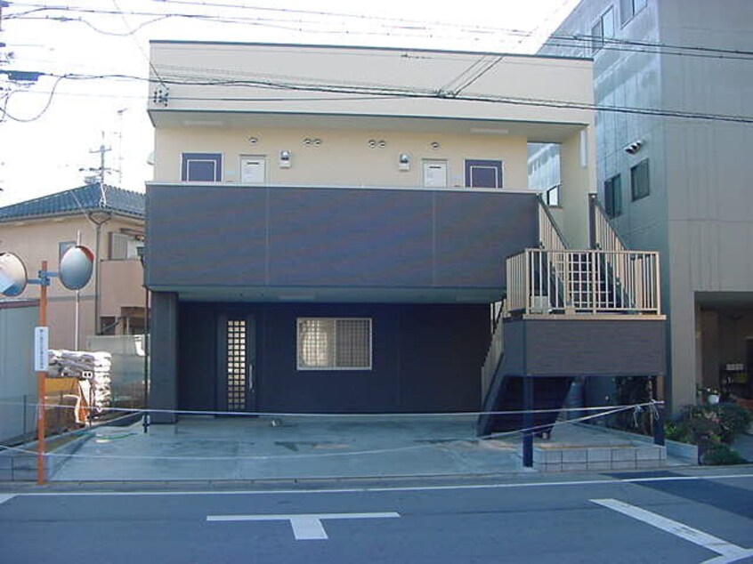 外観写真 ハイツ月見