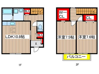 間取図 サイドウェイ