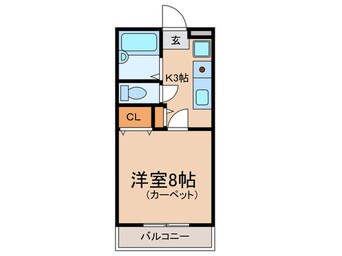 間取図 クリエイト今泉