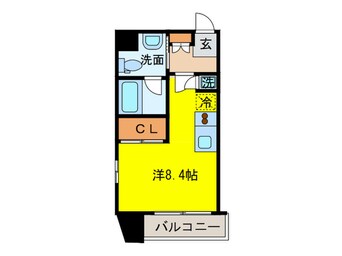 間取図 ライブコ－ト丸の内