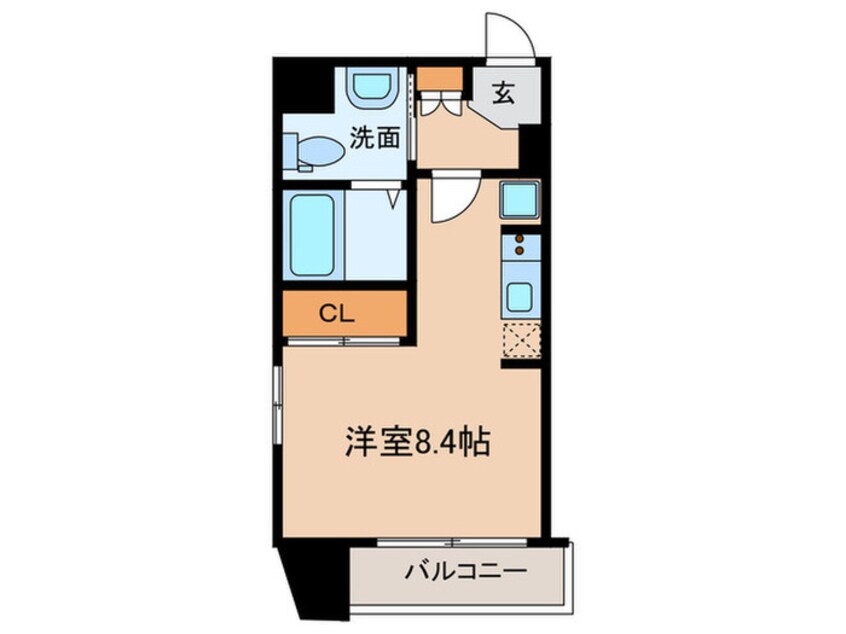 間取図 ライブコ－ト丸の内