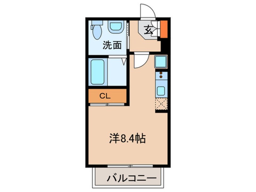 間取図 ライブコ－ト丸の内