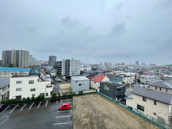 室内からの展望 ソシア楠乃木藤が丘