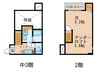Casa Agio 1Kの間取り