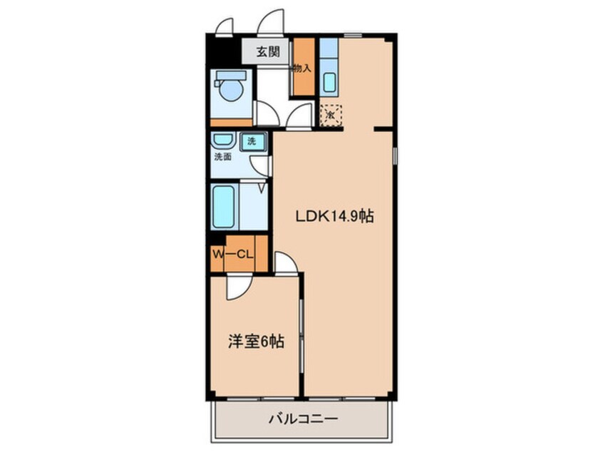 間取図 エスポワ－ル