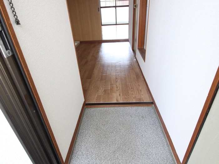 玄関 ドミ－ル藤　１