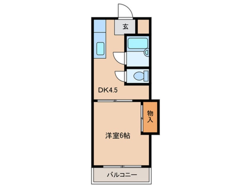 間取図 篭屋マンション
