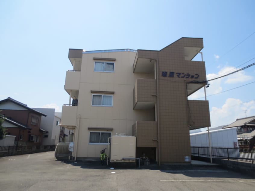エントランス部分 篭屋マンション