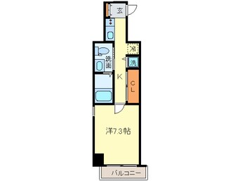 間取図 ライブコ－ト千種