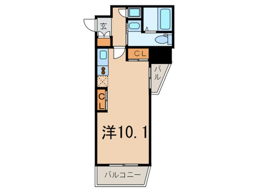 間取図 ライブコ－ト千種