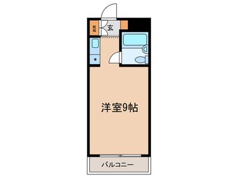 間取図 MARIYAハイツ