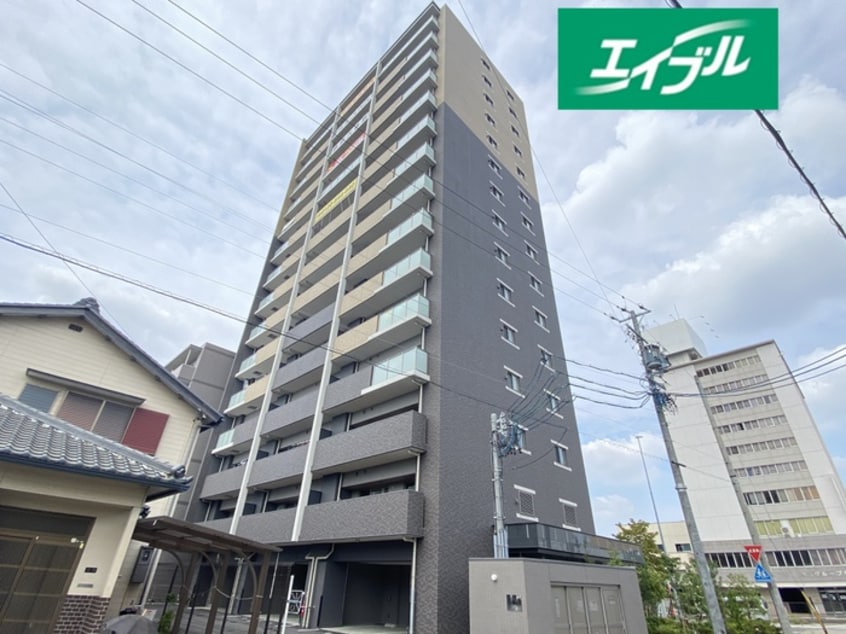 外観写真 ﾌﾟﾚｻﾝｽﾛｼﾞｪ熱田六番町（701）