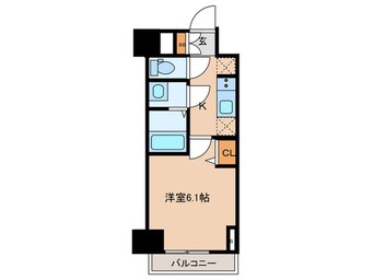 間取図 ディアレイシャス今池